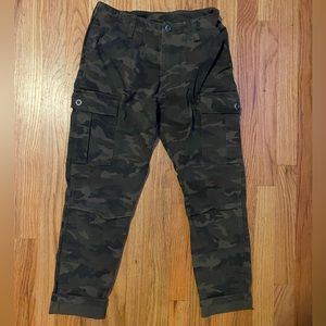 Camo cargos